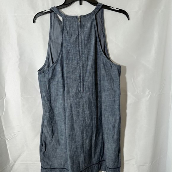 Gap Jean Shift Dress Women's Sz 6 - Picture 6 of 8